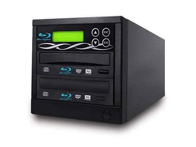 1 to 3 BDXL M-Disc CD DVD Duplicator I373