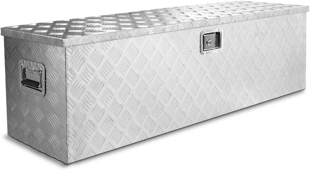 48-Inch Aluminum Pickup Tool Box with Keys A5663