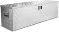 48-Inch Aluminum Pickup Tool Box with Keys A5663
