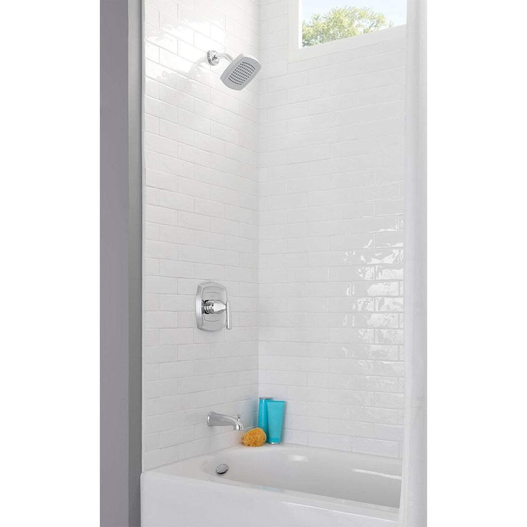 Polished Chrome Tub and Shower Trim Package F684595