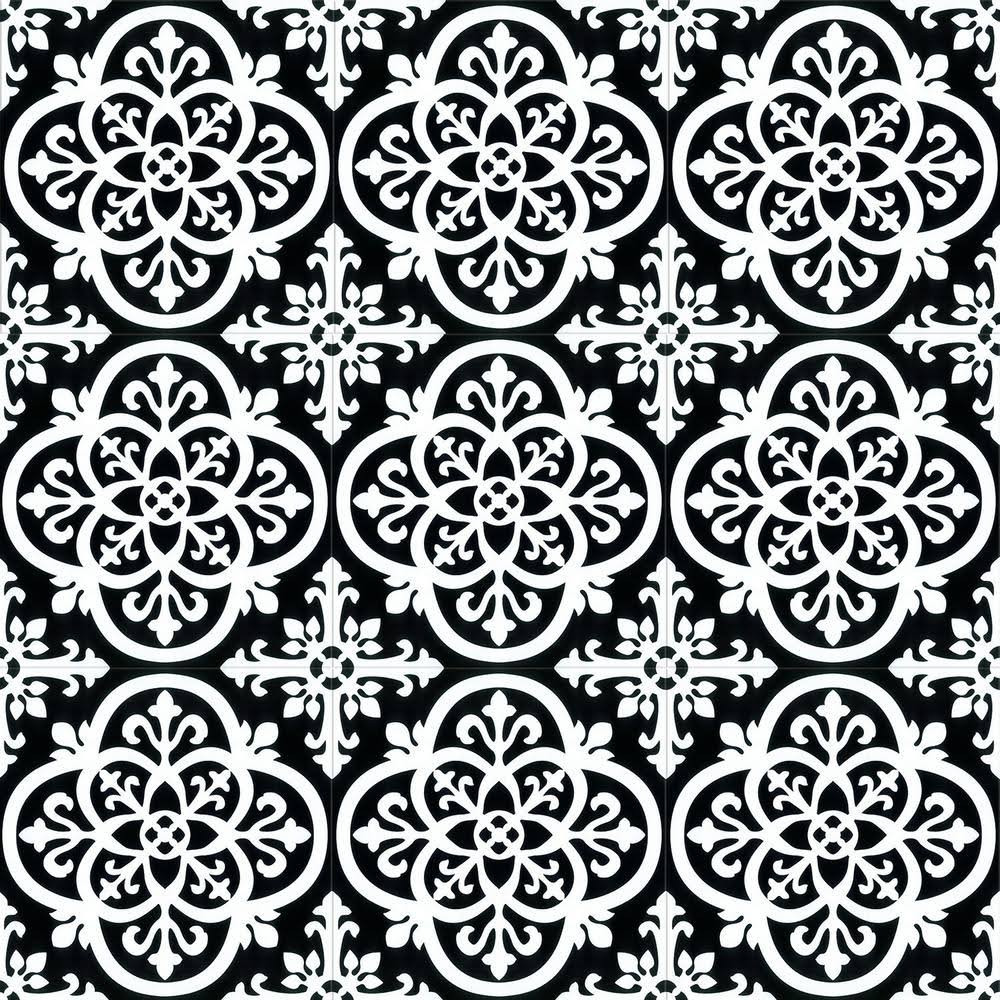 12 in. x 12 in. 2mm Vinyl Peel & Stick Floor Tile B7223