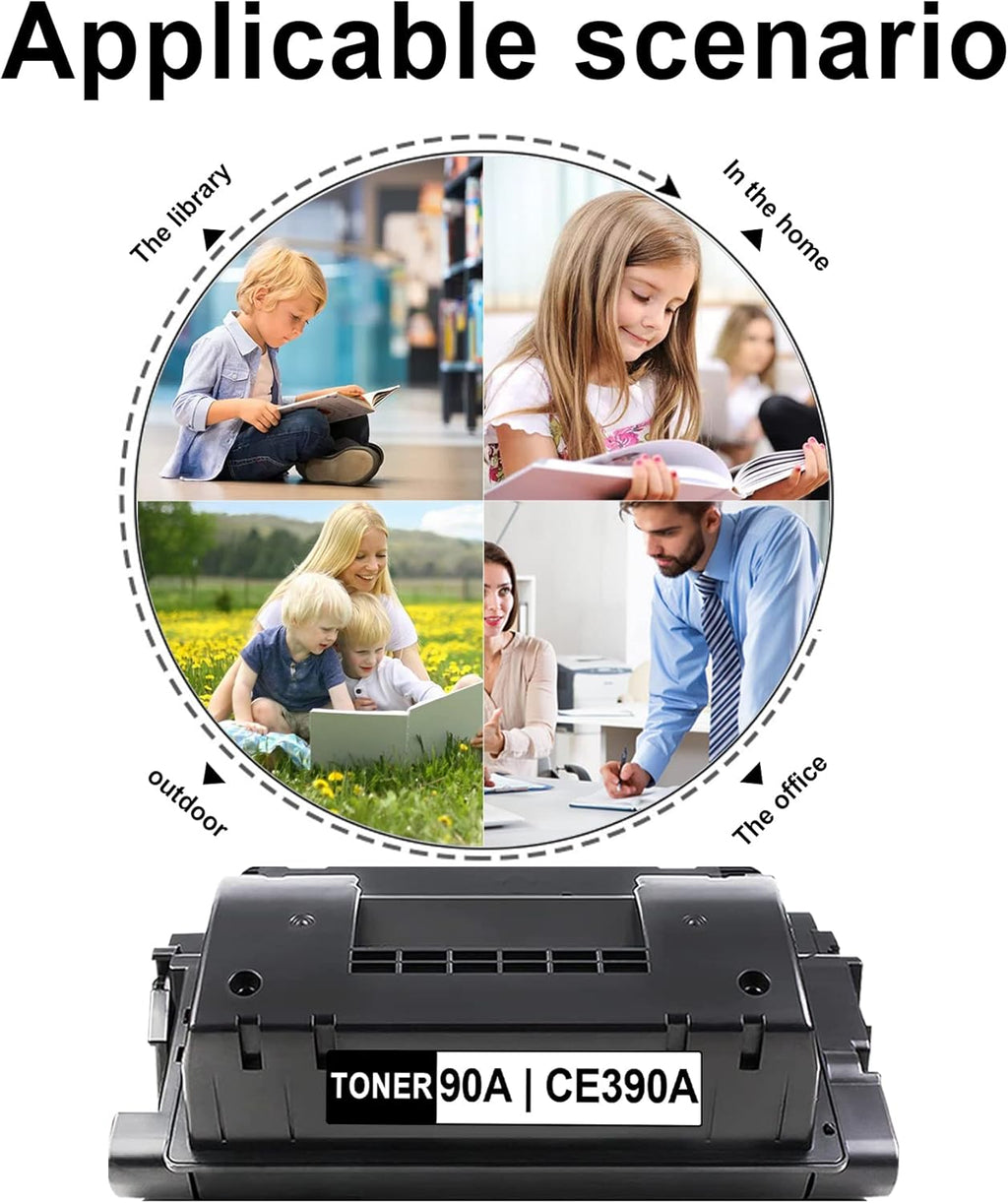 90A CE390A Compatible Toner Cartridge for HP Enterprise 600 Printer P850