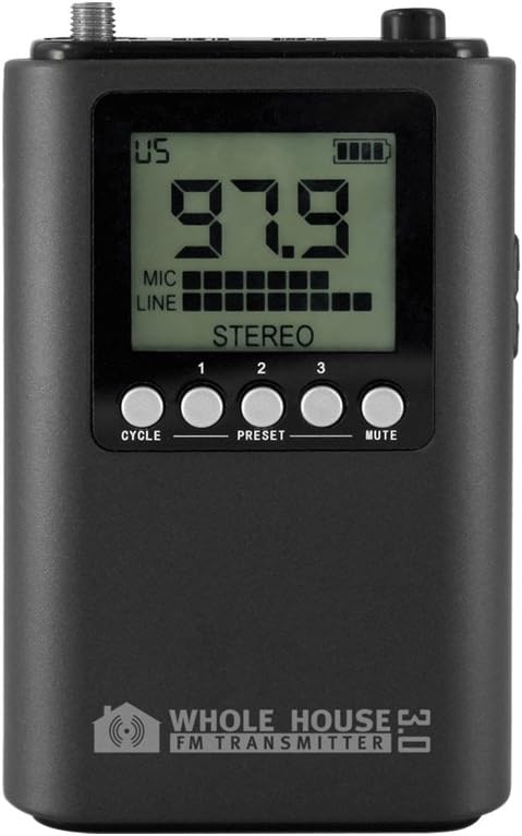 2 Pack FM Transmitter G71056