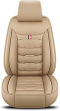 5 Car Seat Covers Full PU Leather S16204