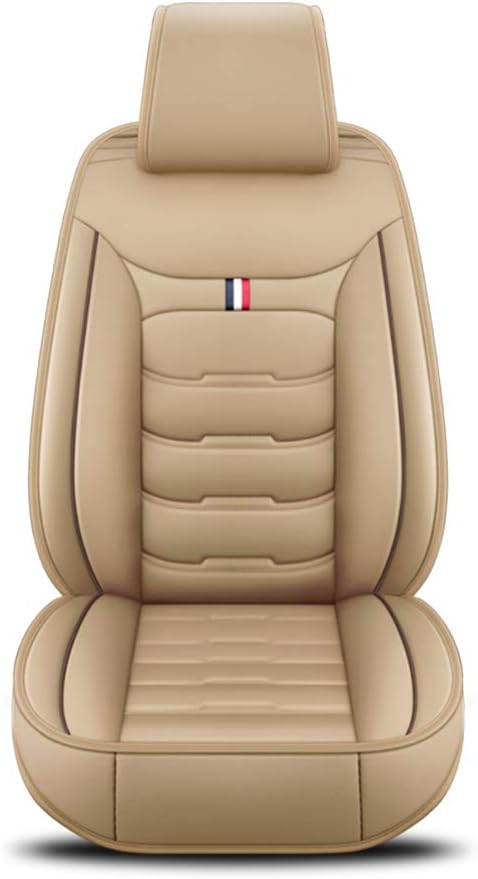 5 Car Seat Covers Full PU Leather S16204