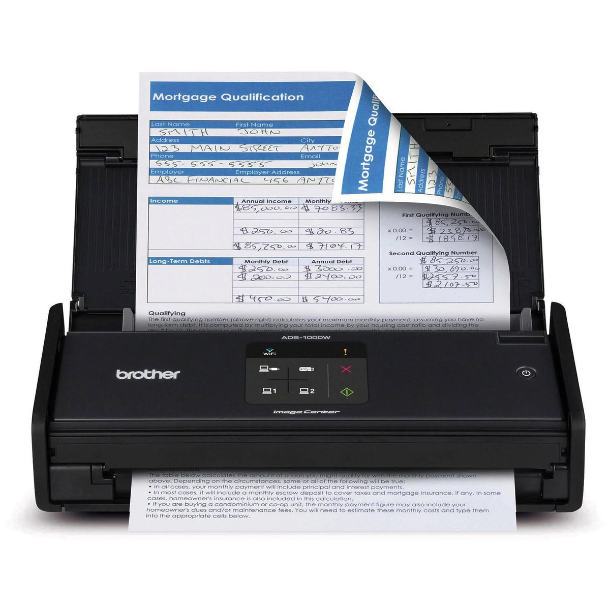 Ads-1000w Scanner P28906