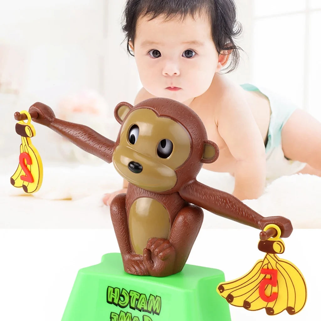 Monkey Number Match Desktop Interactive Game C634027