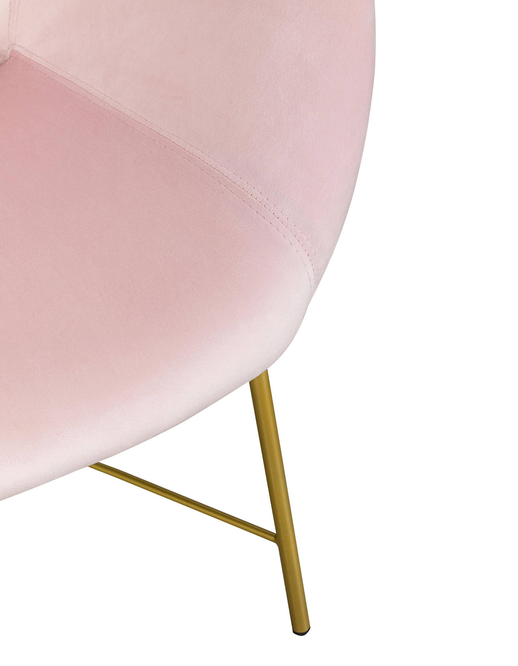 Grey Velvet Chair B76155