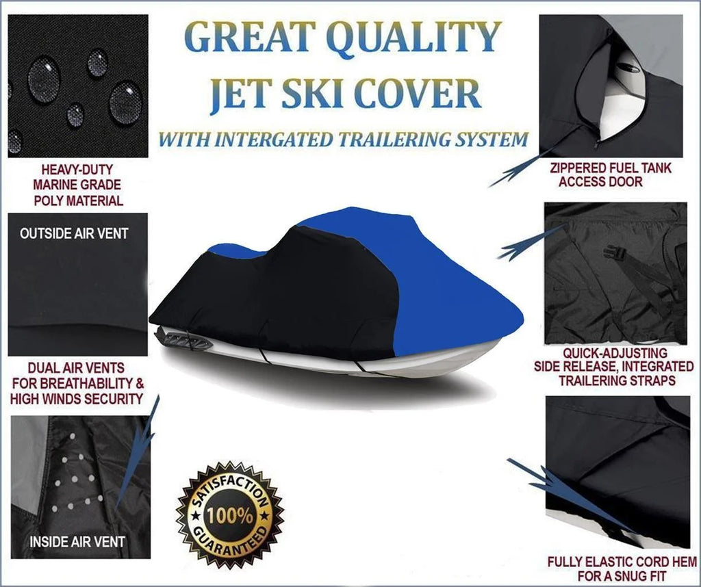 Heavy-Duty Jet Ski Cover W674
