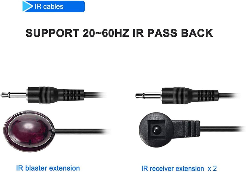 HDMI Extender 1x2 Splitter over CAT6 Cable with Loop-Out Q89207
