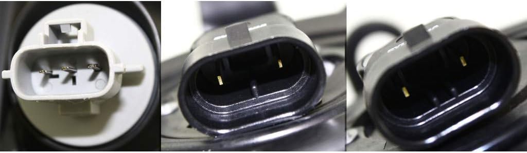 Driver Side Halogen Headlight Assembly R503