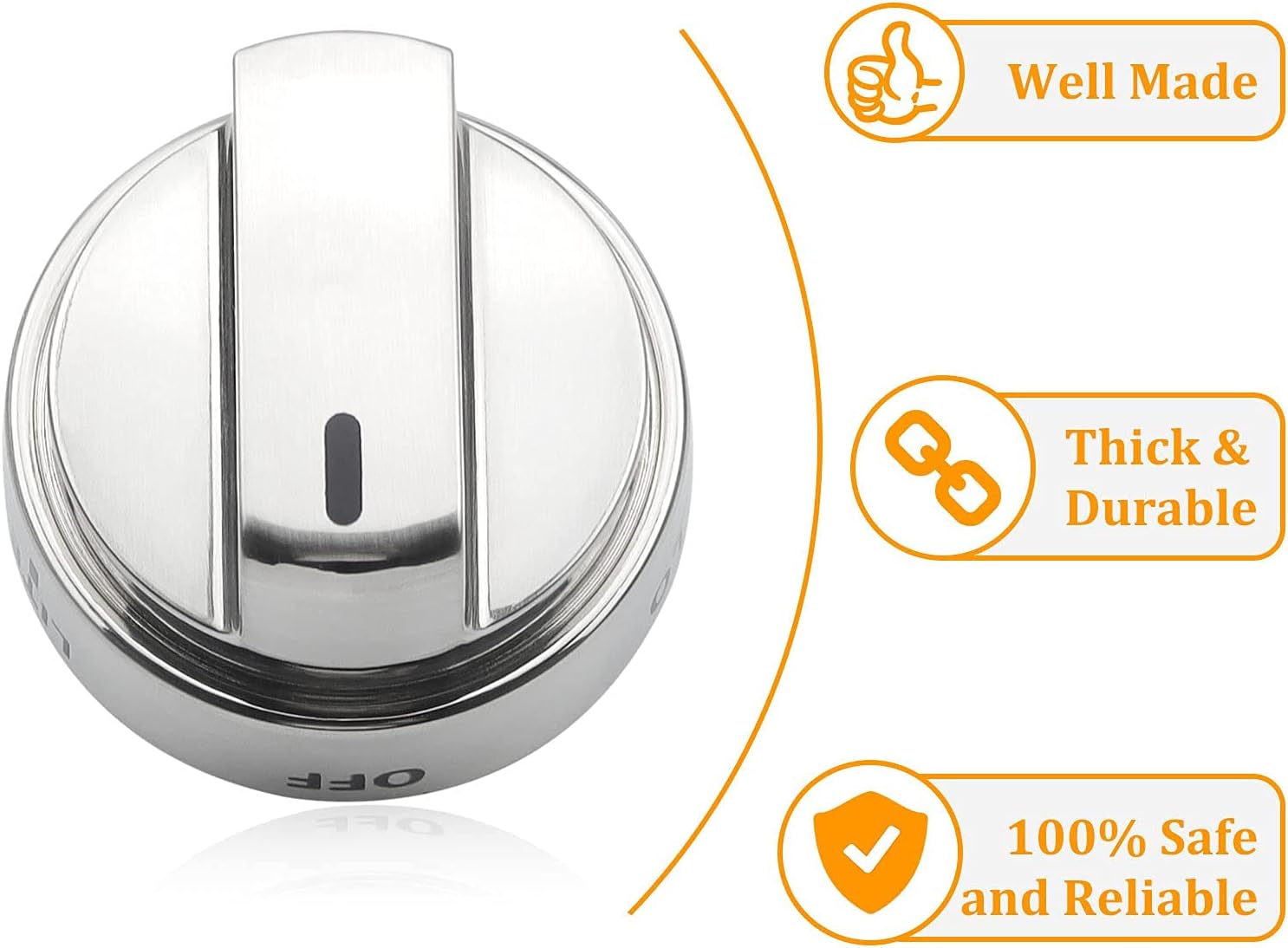 Lg Stove Knobs 5 Pack B13813
