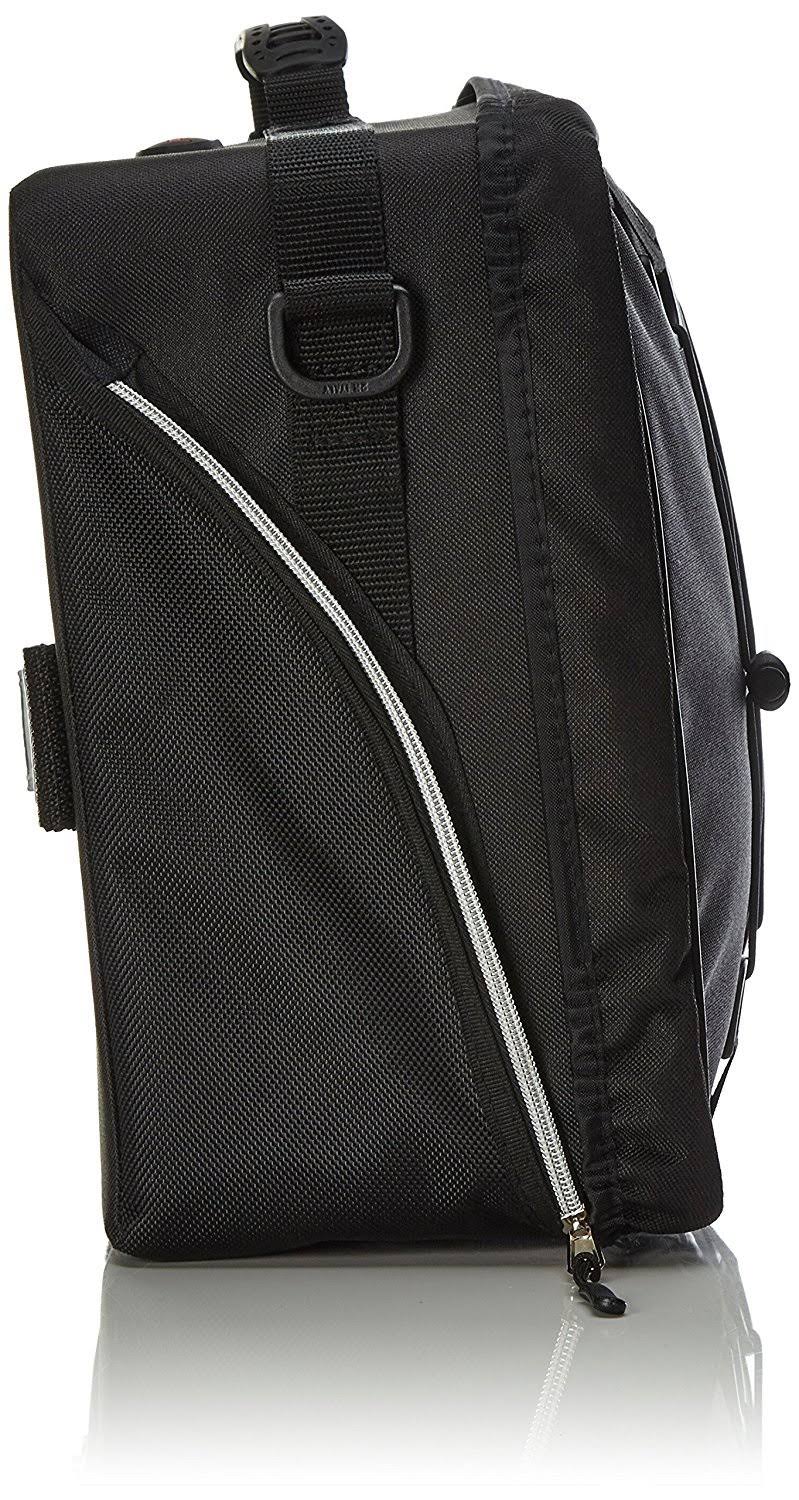 Black Polycarbonate Bicycle Bag Topcase O241