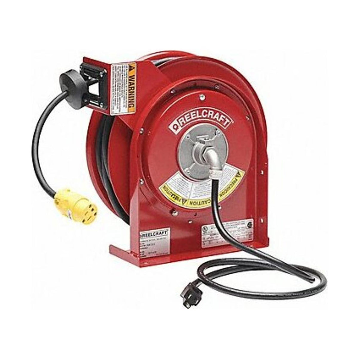 Cord Reel, 45ft, 12 AWG, 120VAC T83537