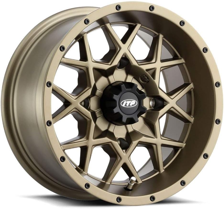 Bundle - 9 Items: 14 Wheels Bronze 30 Tires Z615382