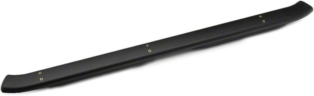 Black Oval Bent End Side Step Bars P907827