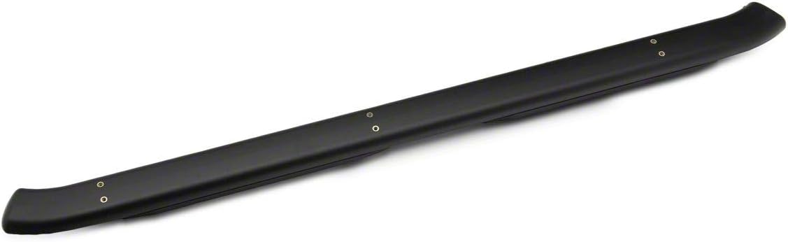 Black Oval Bent End Side Step Bars P907827