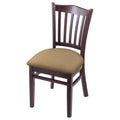18x22 Chair with Dark Cherry Finish and Canter Sand Seat Q58568