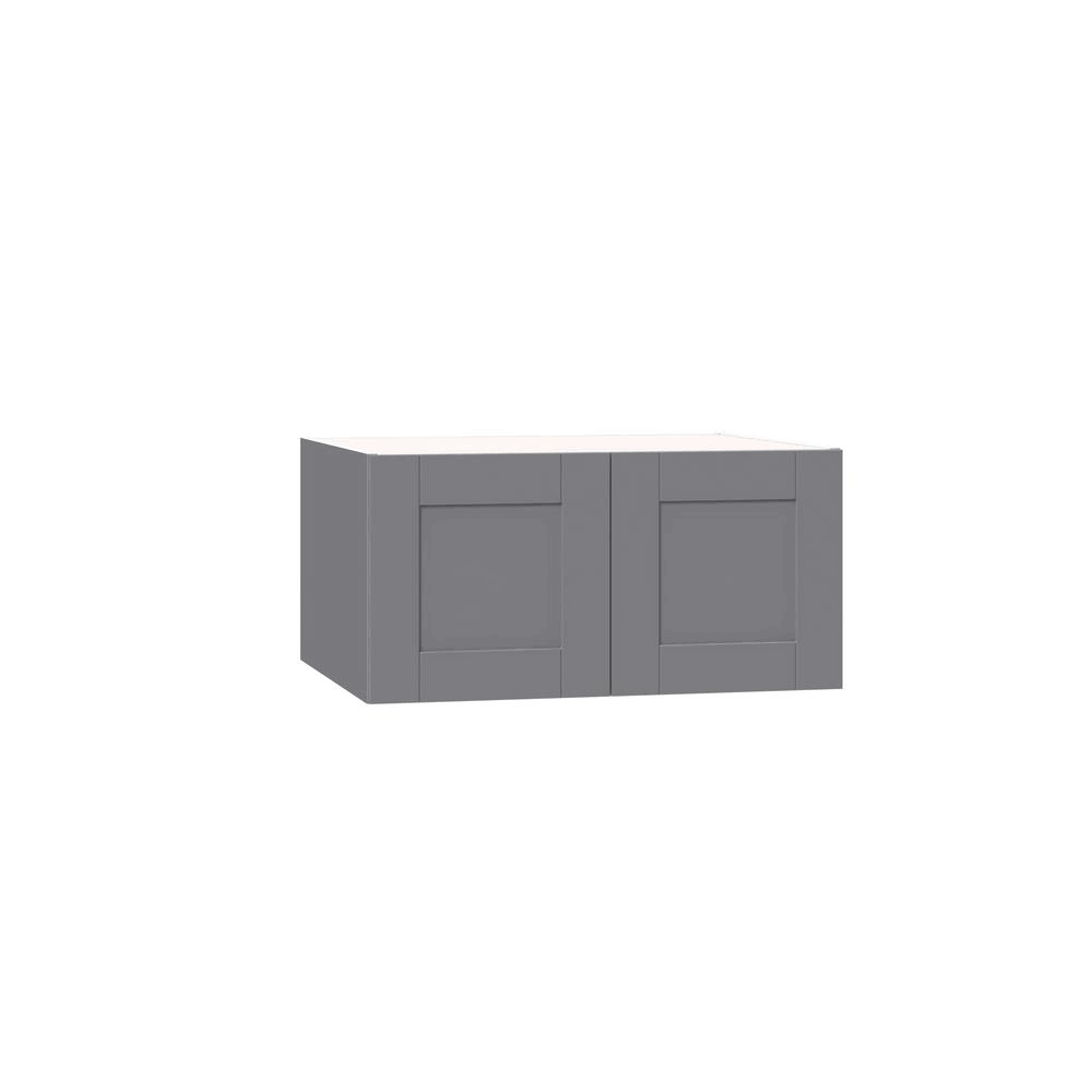 Gray Wall Bridge Cabinet H53142