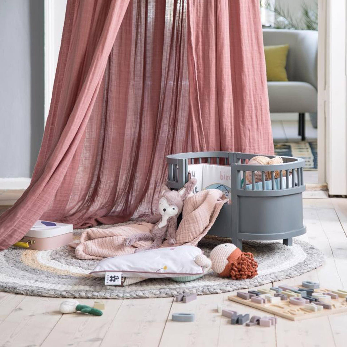 Blush Rose Canopy Q379
