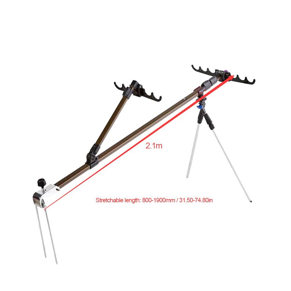 Aluminum Alloy Fishing Rod Holder H825551