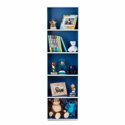 Blue Standard Bookcase N826