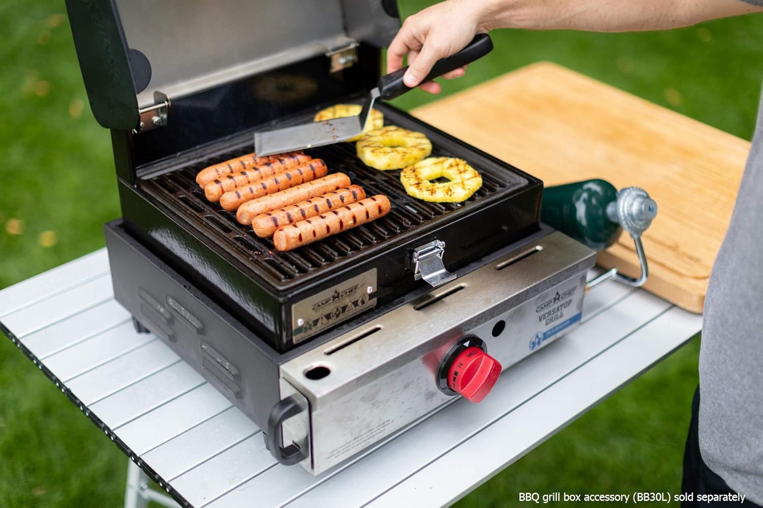 Portable Flat Top Grill and Griddle H99782