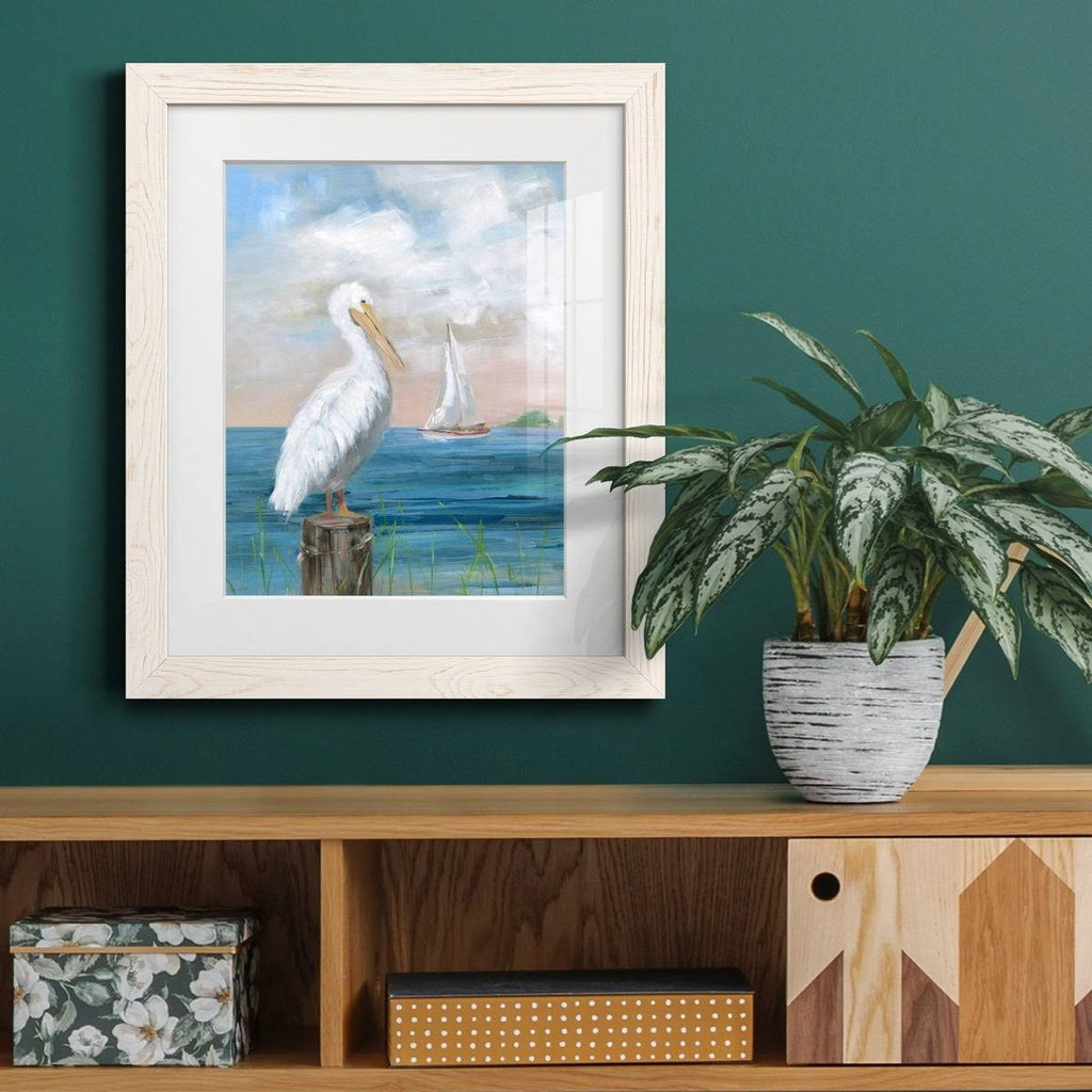 Framed Print 27.5X37.5 Walnut G158