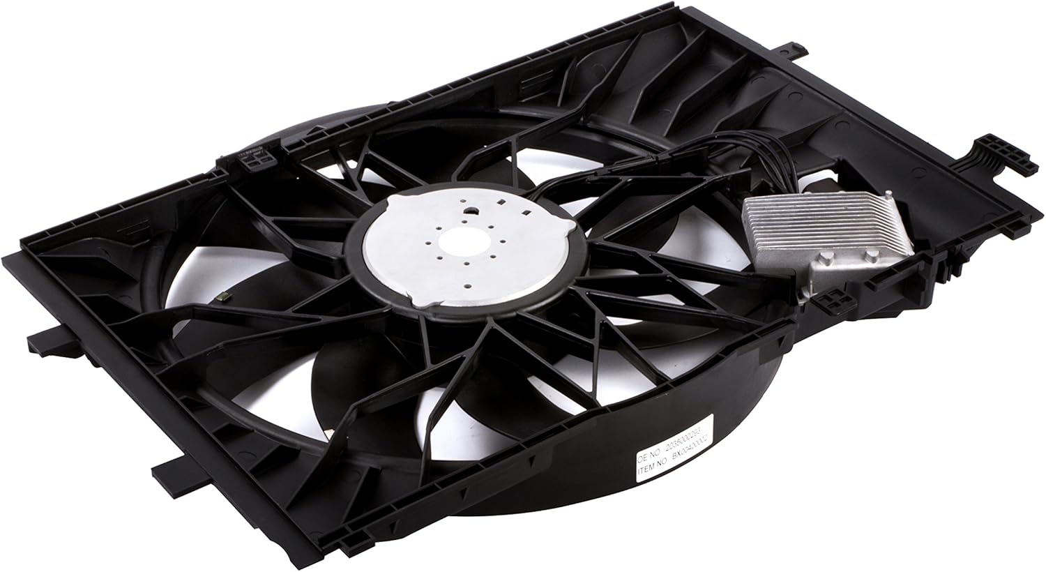 Engine Cooling Fan Assembly Y524