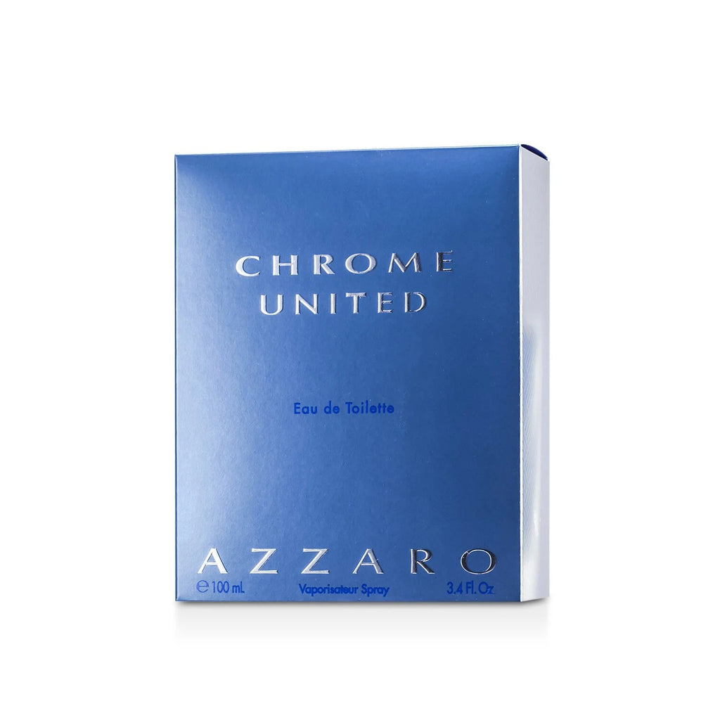 Chrome United Eau De Toilette Spray 200ml E53130