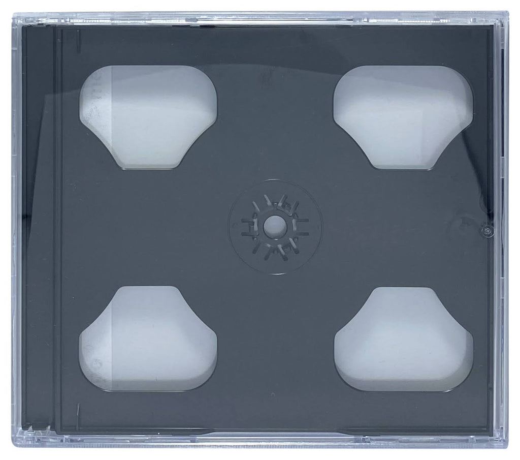 400 Standard Black Double CD Jewel Case D641463