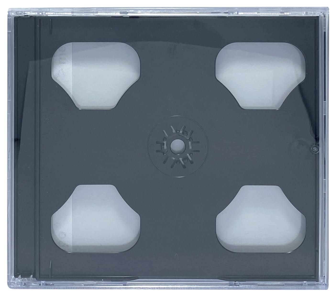 400 Standard Black Double CD Jewel Case D641463