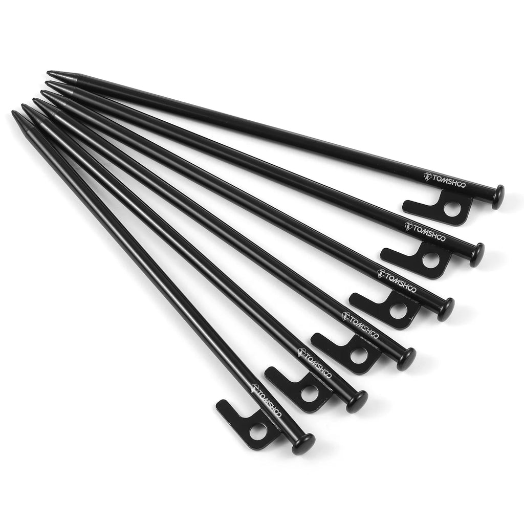 6PCS Heavy Duty Steel Tent Stakes S27051