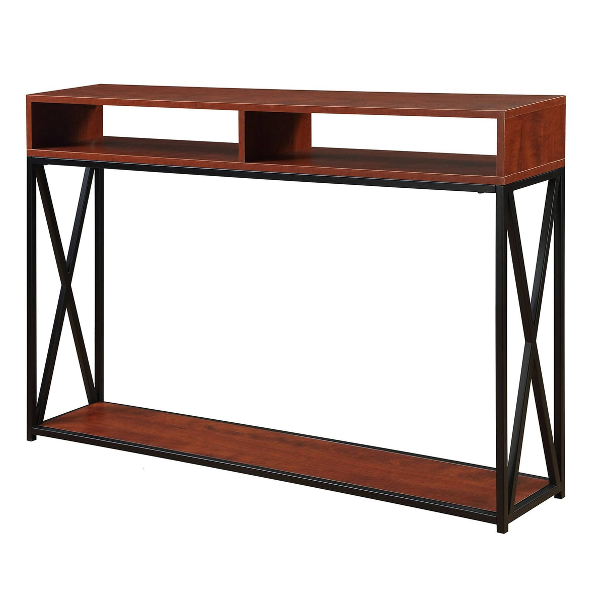 White 2-Tier Console J5487