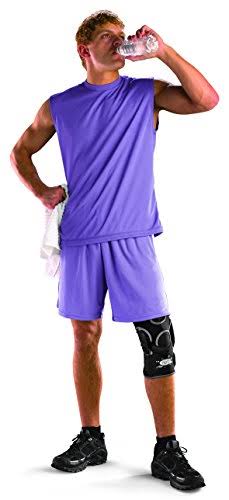 Hg80 Knee Brace, Hinged, Maximum, Medium W318
