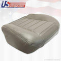 2003 to 2007 Hummer H2 Passenger Bottom Genuine Leather Seat Cover Wheat Gray Q132