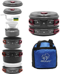 13 Piece Camping Cookware Mess Kit G800400