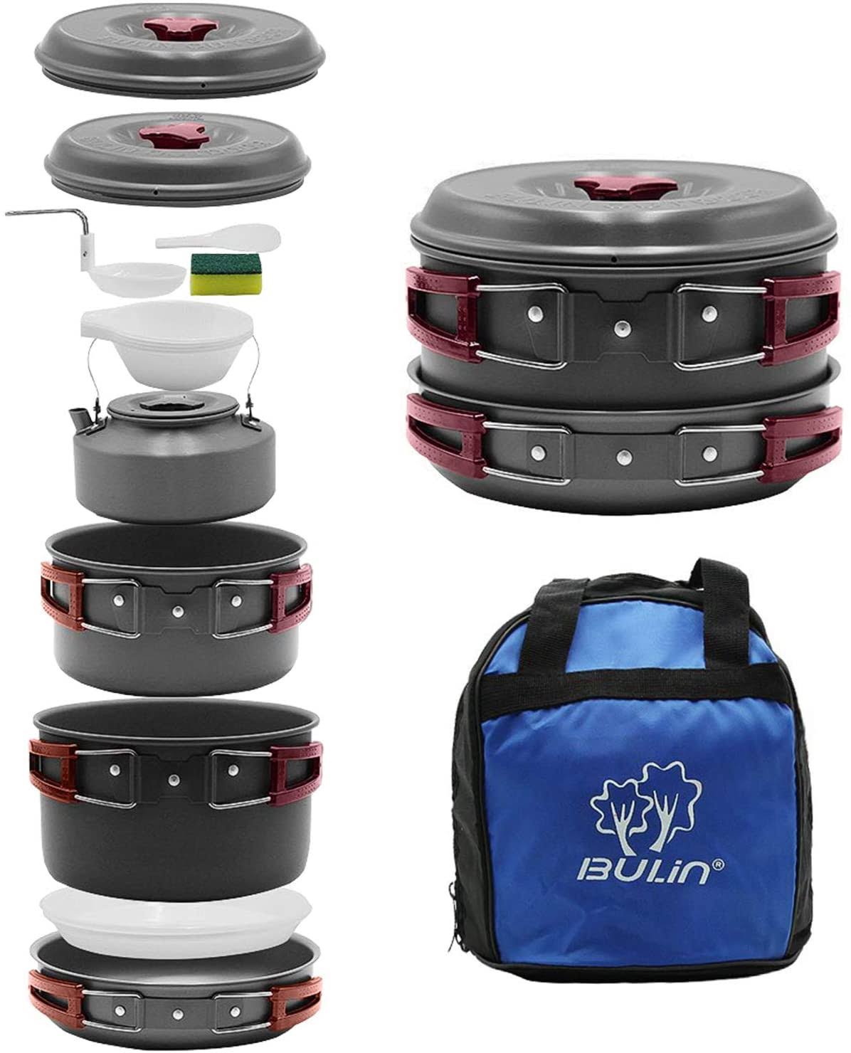 13 Piece Camping Cookware Mess Kit G800400