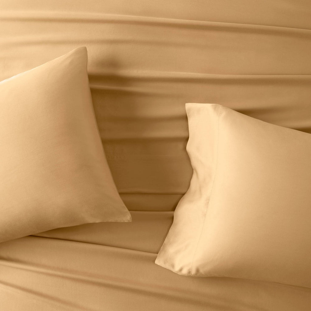 Honey 400 Thread Count Lyocell Solid Sheet Set L60818