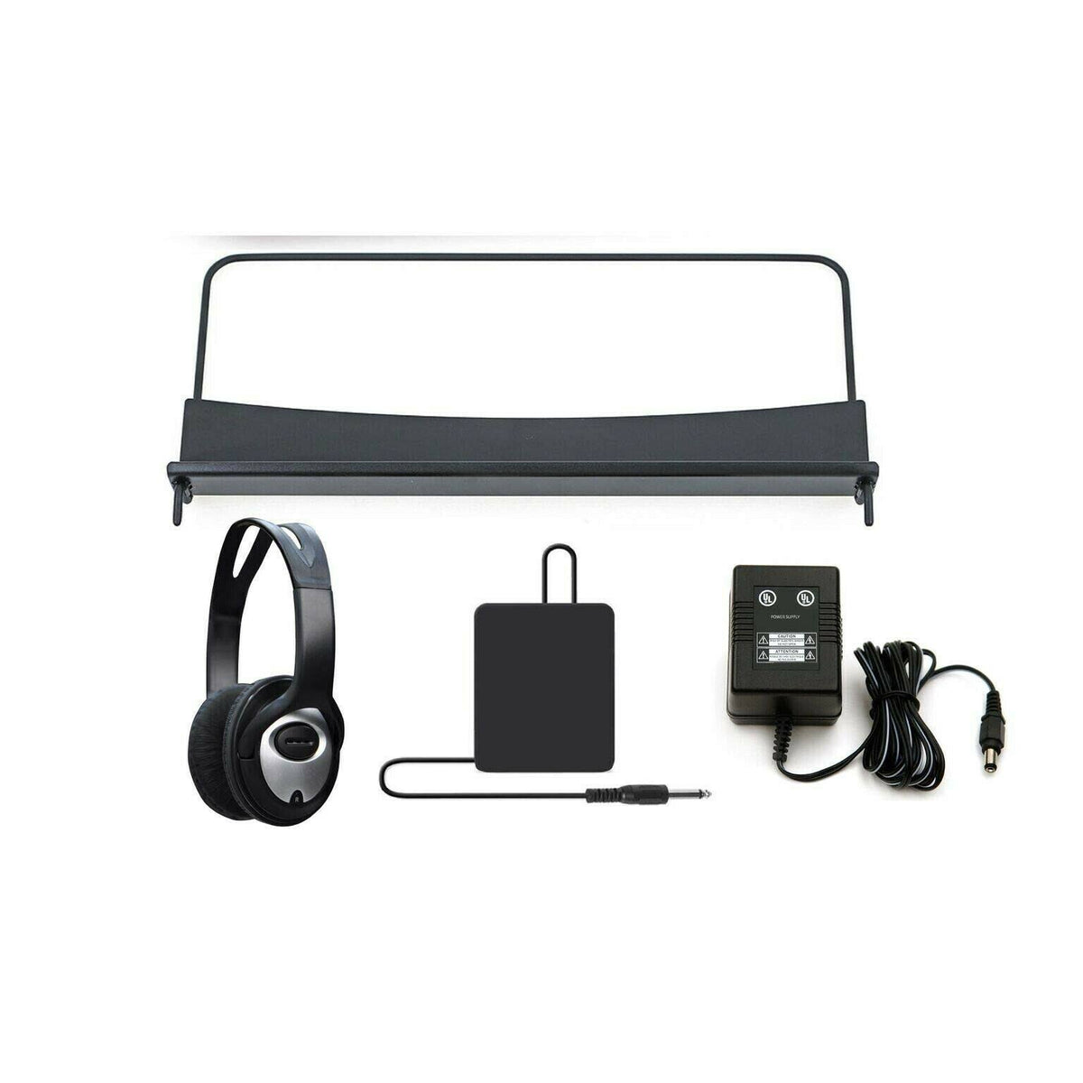61-Key Digital Piano with Headphones & Sustain Pedal F7549