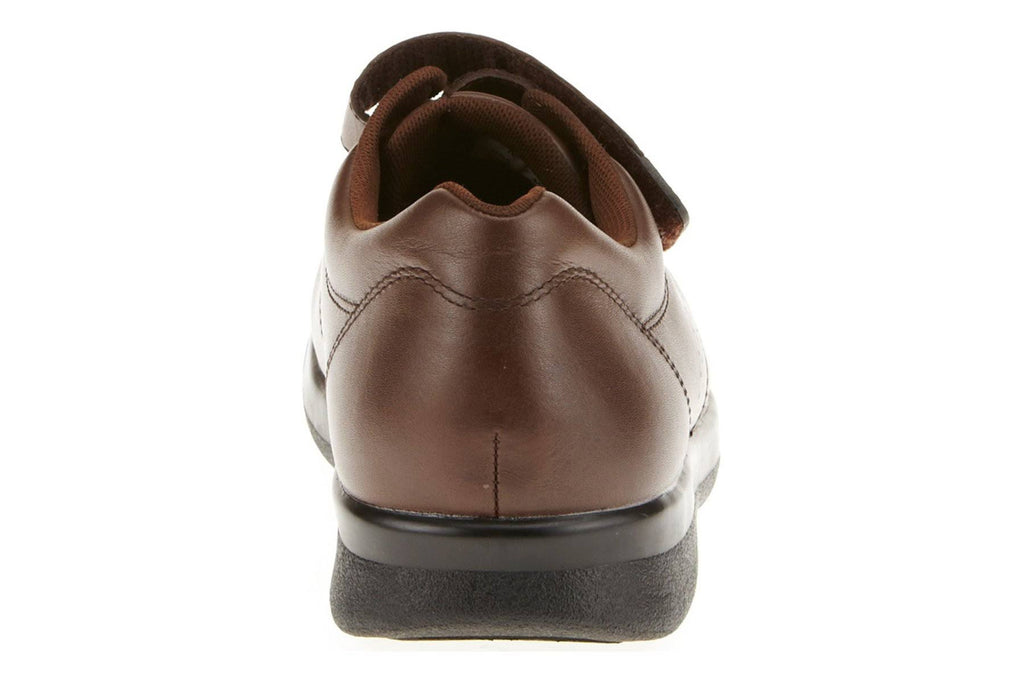 Brown Strap Walker Shoes I393995