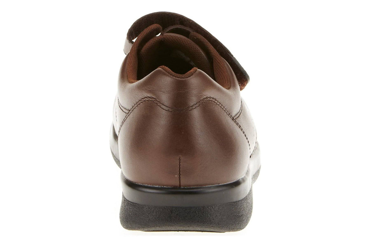 Brown Strap Walker Shoes I393995