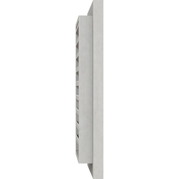 Primed Smooth Vertical Gable Vent Y7365