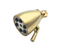 6 Jet Showerhead - Rustico Bronze R362072