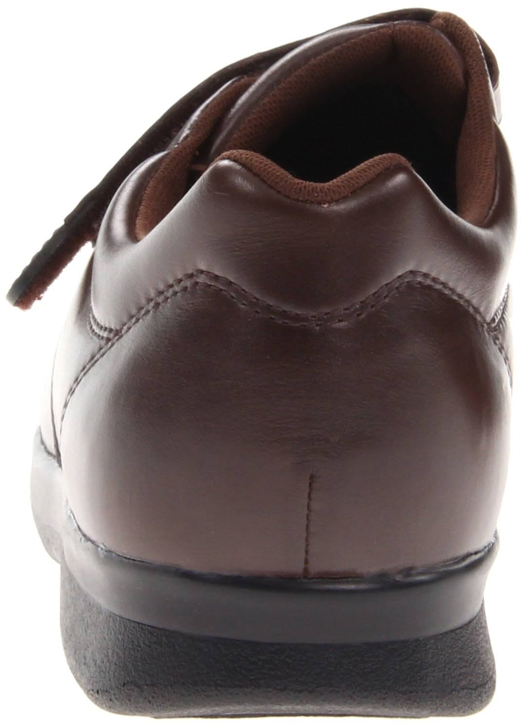 Brown Strap Walker Shoes I393995