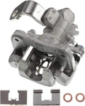 Disc Brake Caliper Assembly with Bracket Rear Left Pack of 2 T7471