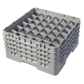 36 Compartment Glass Rack with 4 Extenders T12685