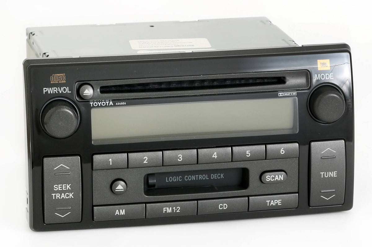Radio Am FM CD Cassette W5930