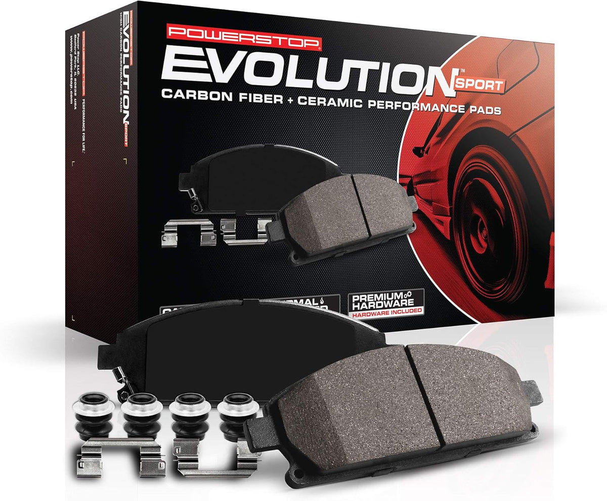 Carbon Fiber Ceramic Brake Pads L759
