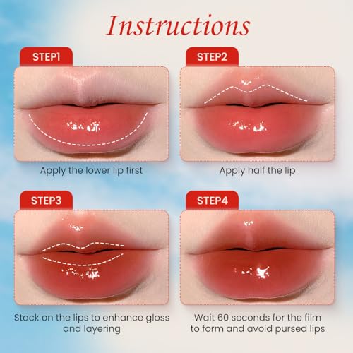 12 Colors Cream Texture Waterproof Lipstick Lip Gloss Lip Stain V14924